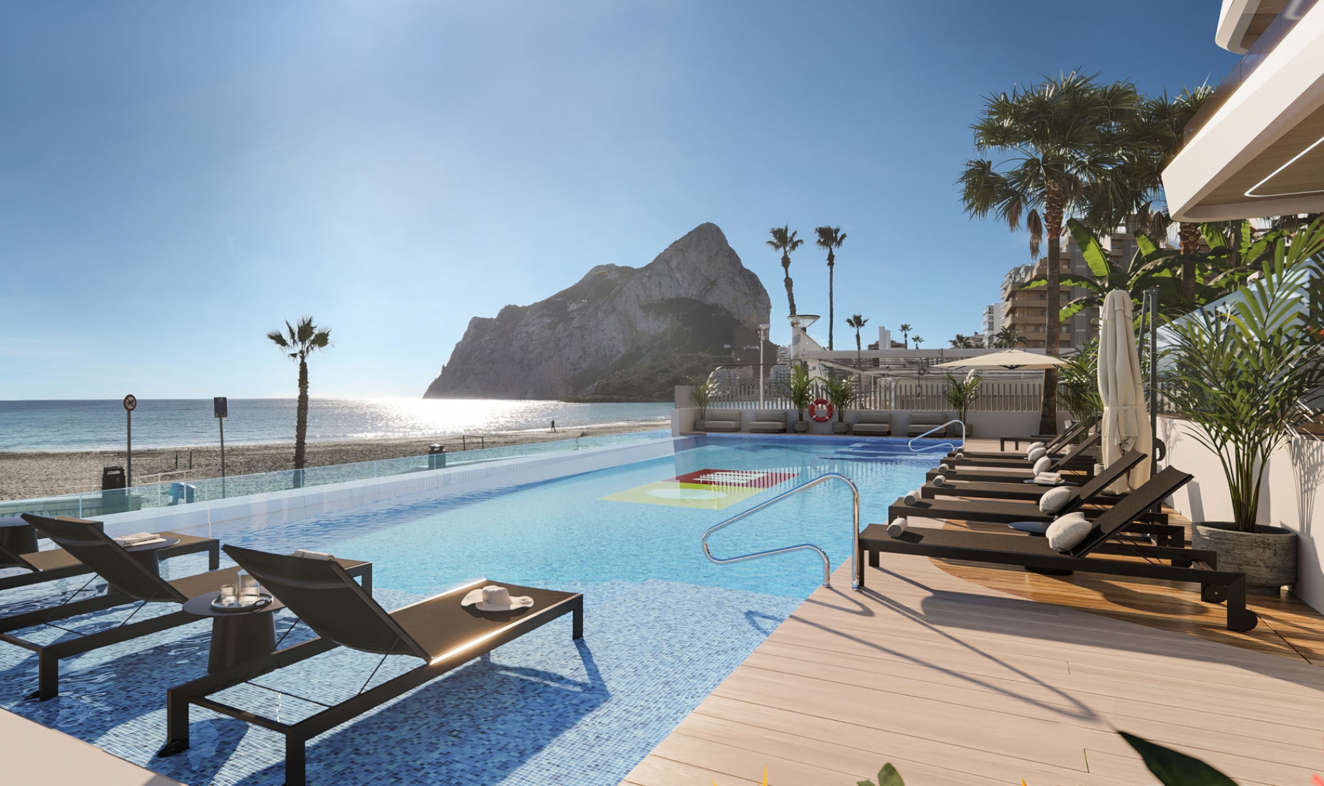 New Build - Apartment -
Calpe (Alicante) - Spain