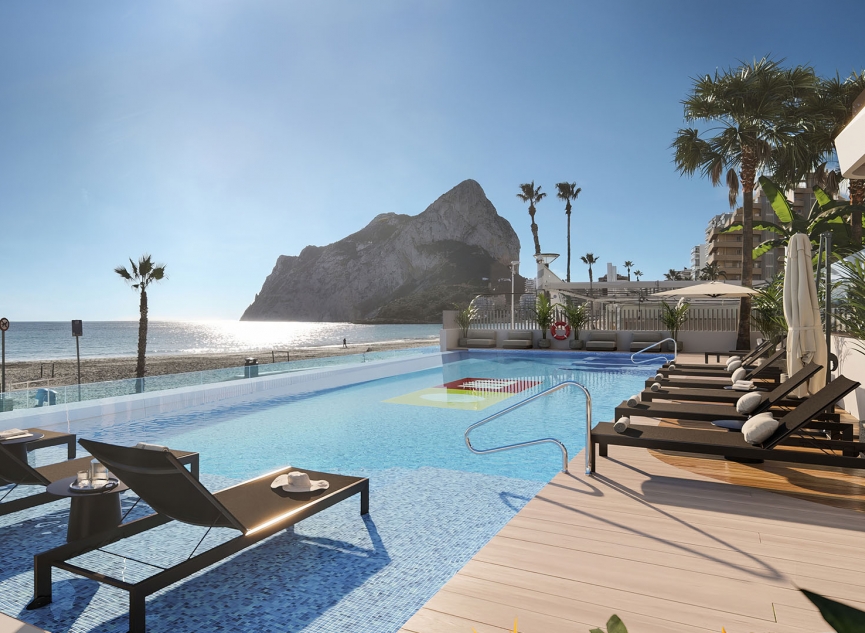 New Build - Apartment -
Calpe (Alicante) - Spain