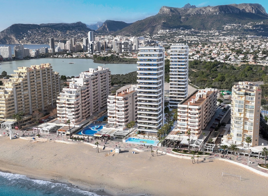 New Build - Apartment -
Calpe (Alicante) - Spain