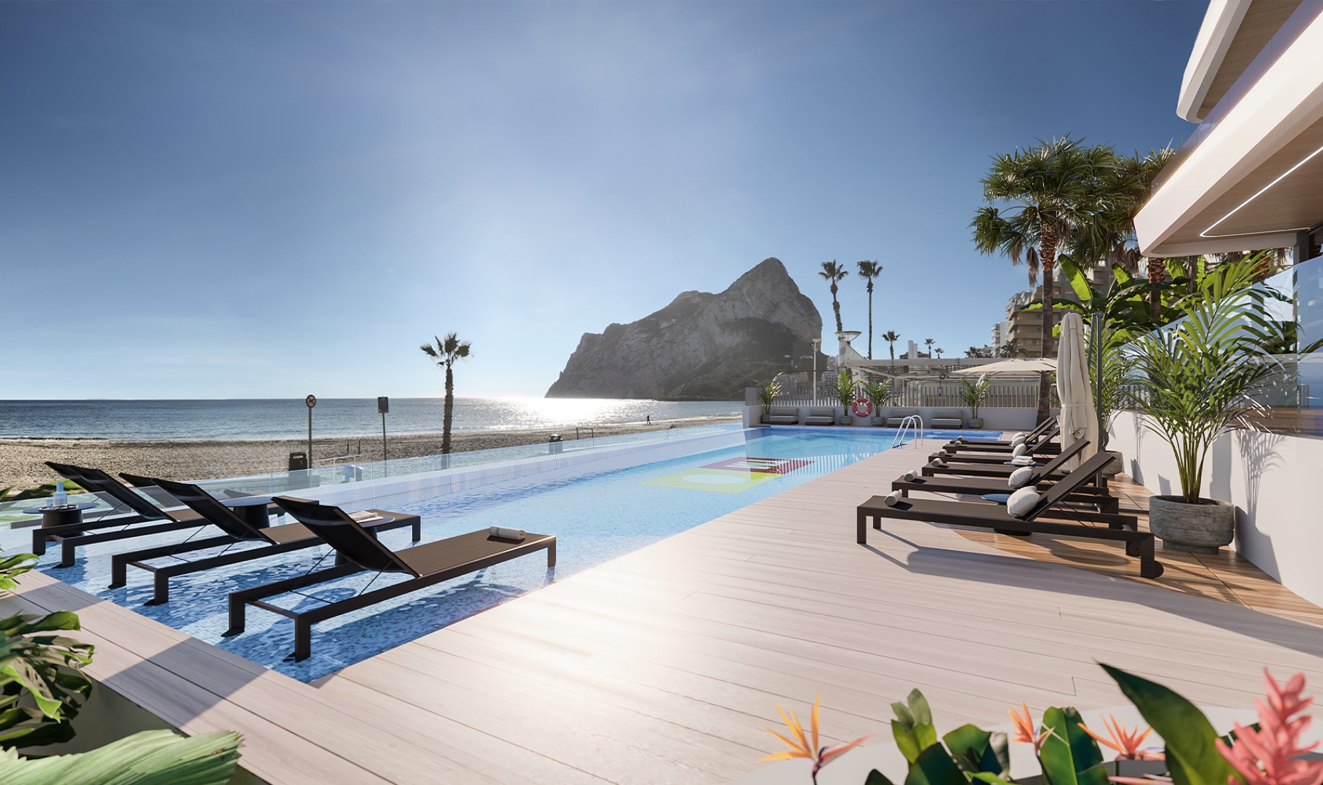 New Build - Apartment -
Calpe (Alicante) - Spain