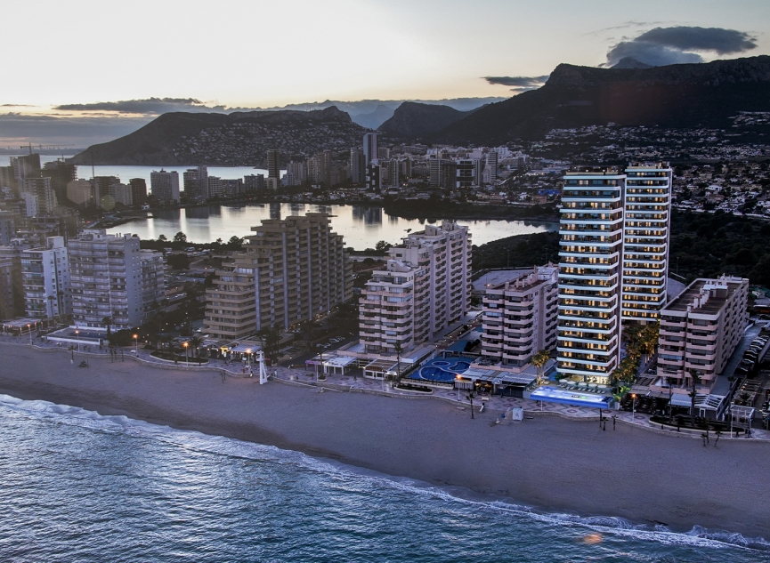 New Build - Apartment -
Calpe (Alicante) - Spain