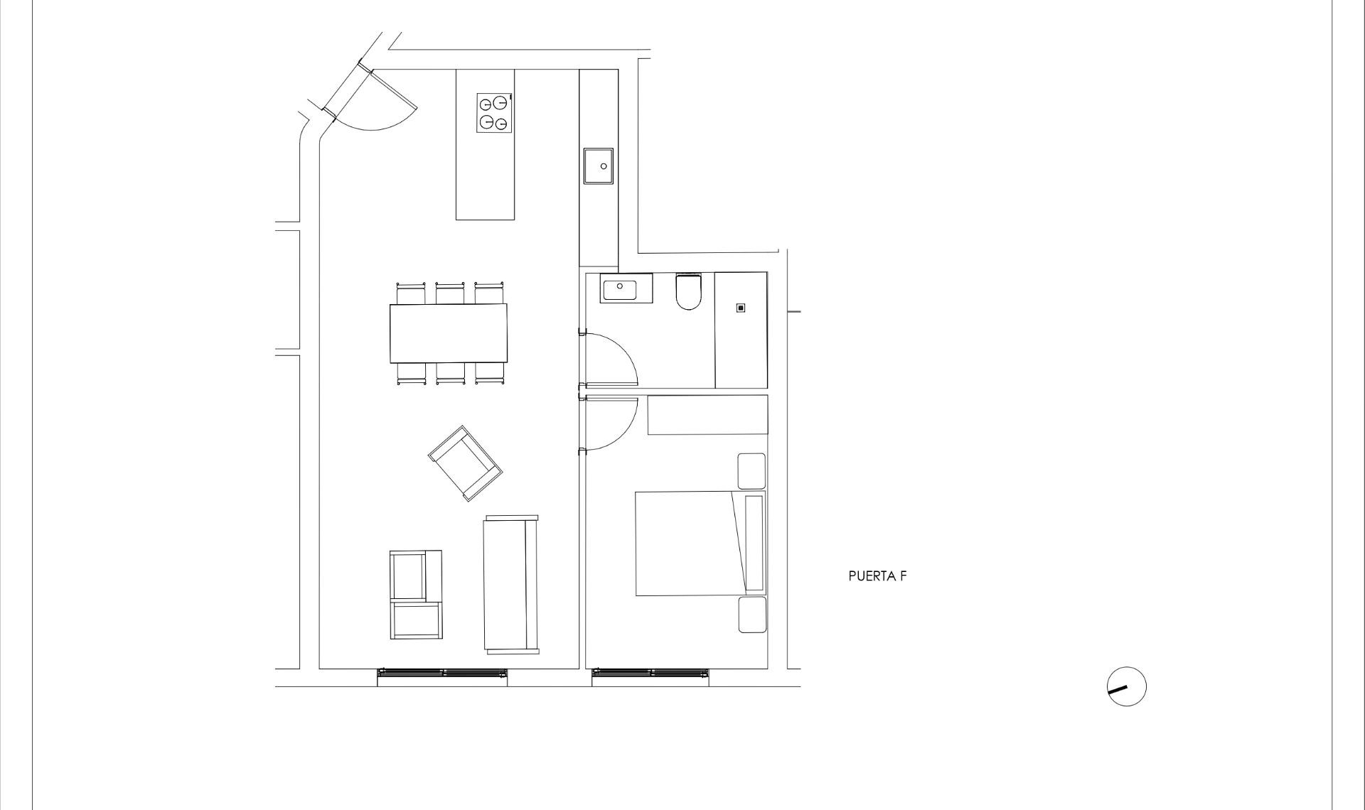New Build - Apartment -
Calpe - Arenal Bol