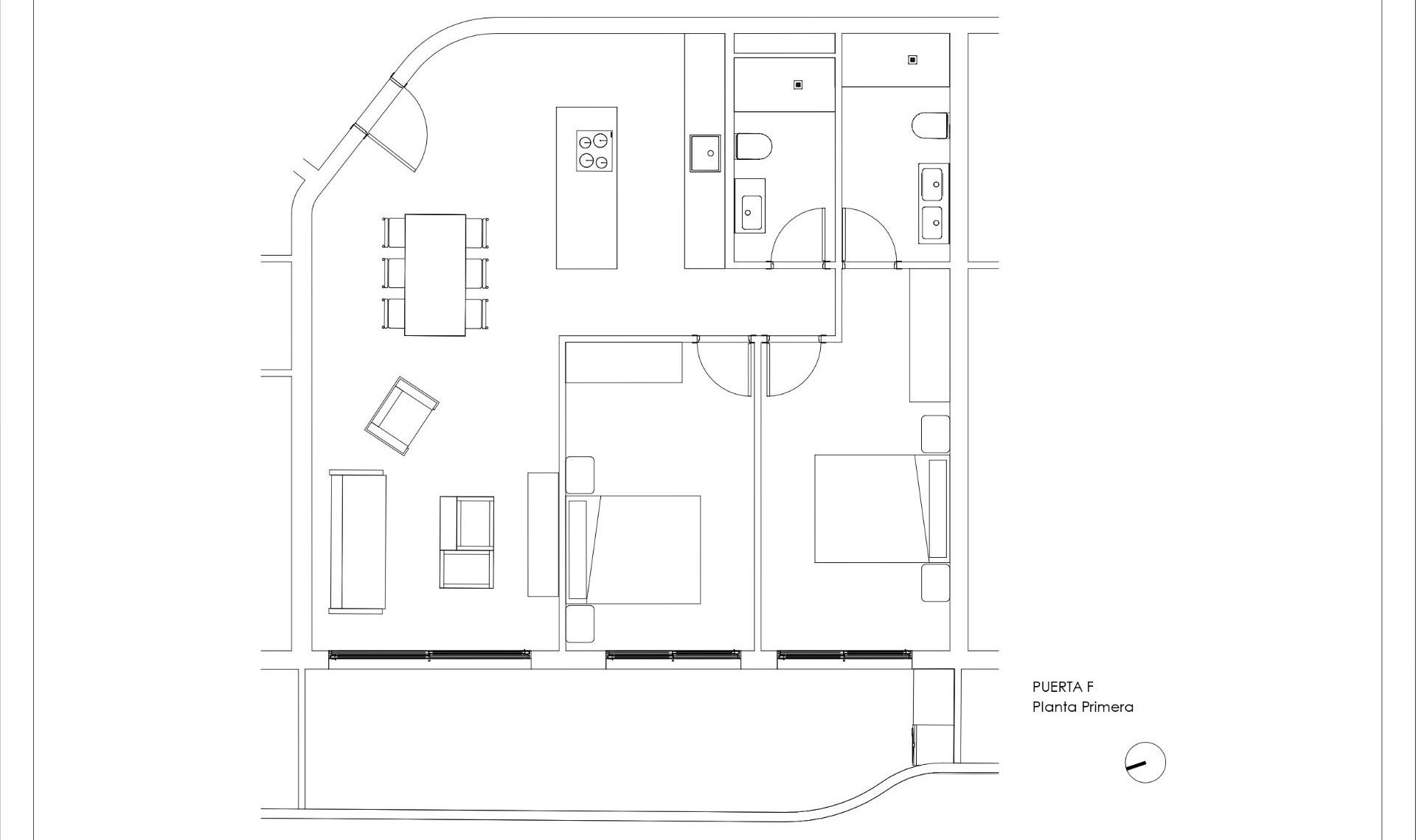 New Build - Apartment -
Calpe - Arenal Bol