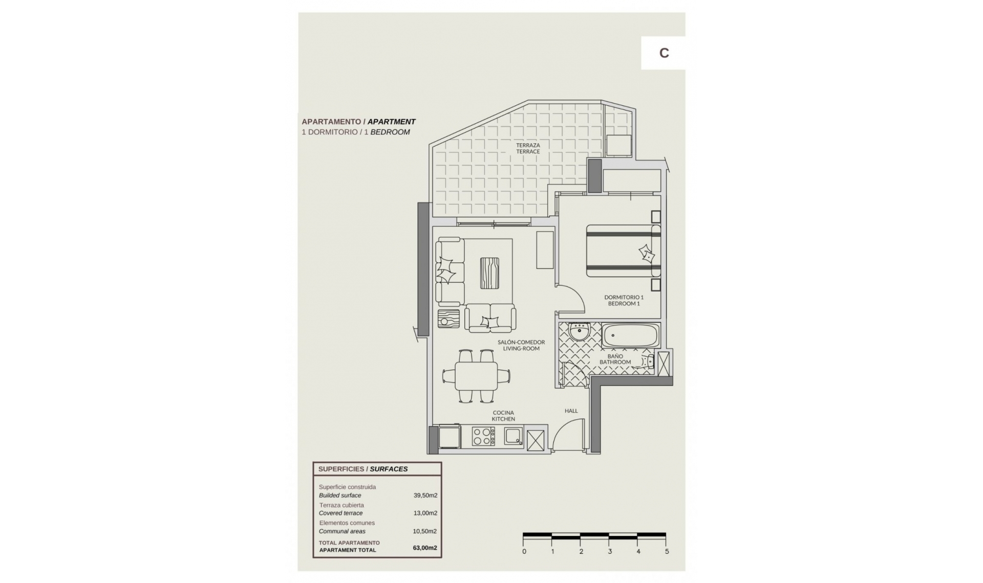 New Build - Apartment -
Calpe - Calalga