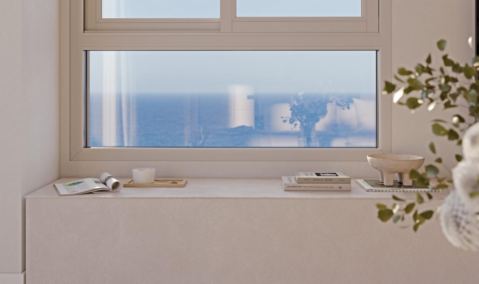 New Build - Apartment -
Calpe - El Saladar