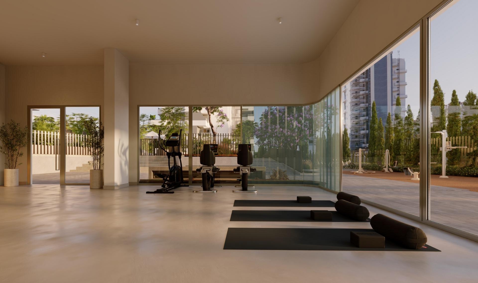 New Build - Apartment -
Calpe - El Saladar