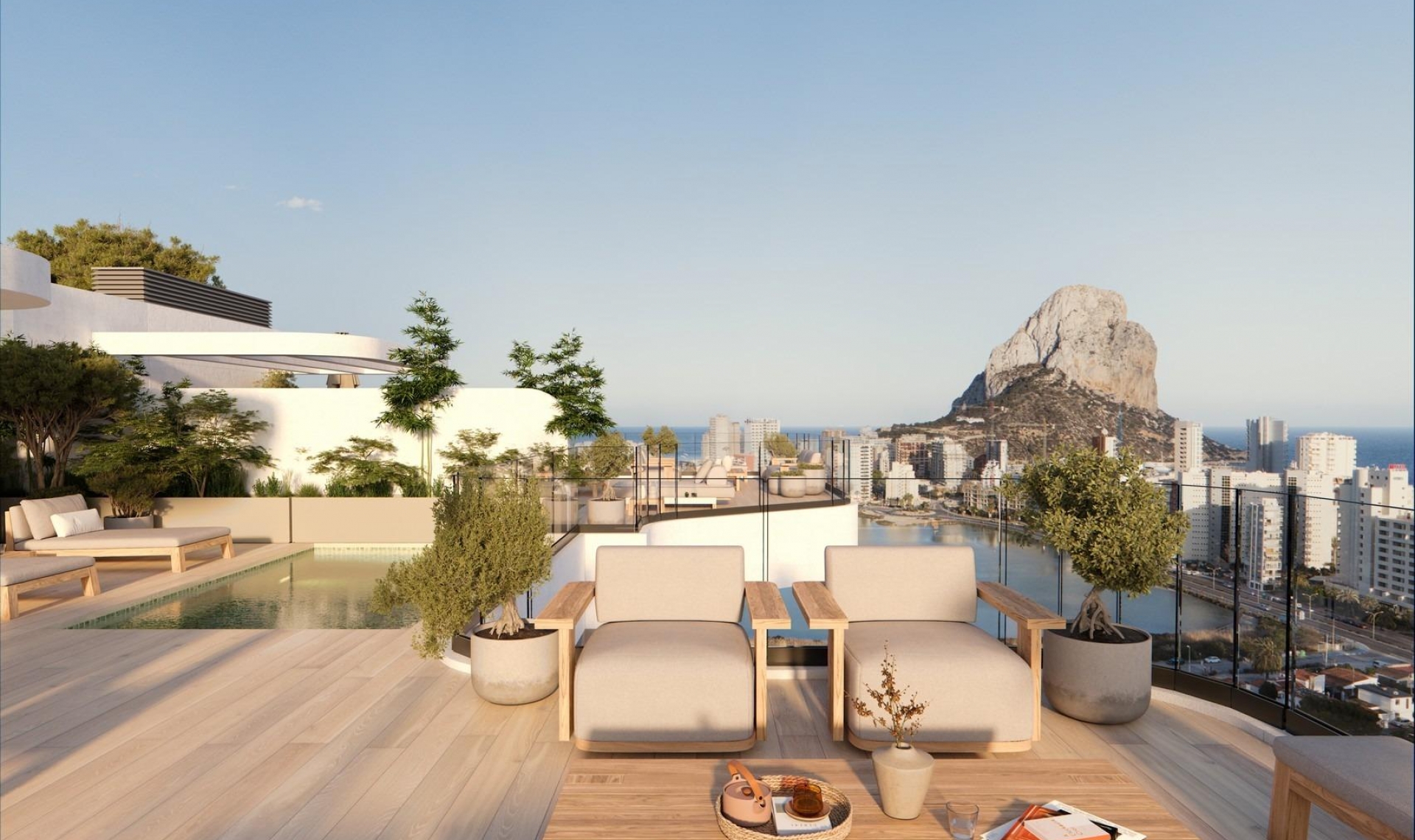 New Build - Apartment -
Calpe - El Saladar