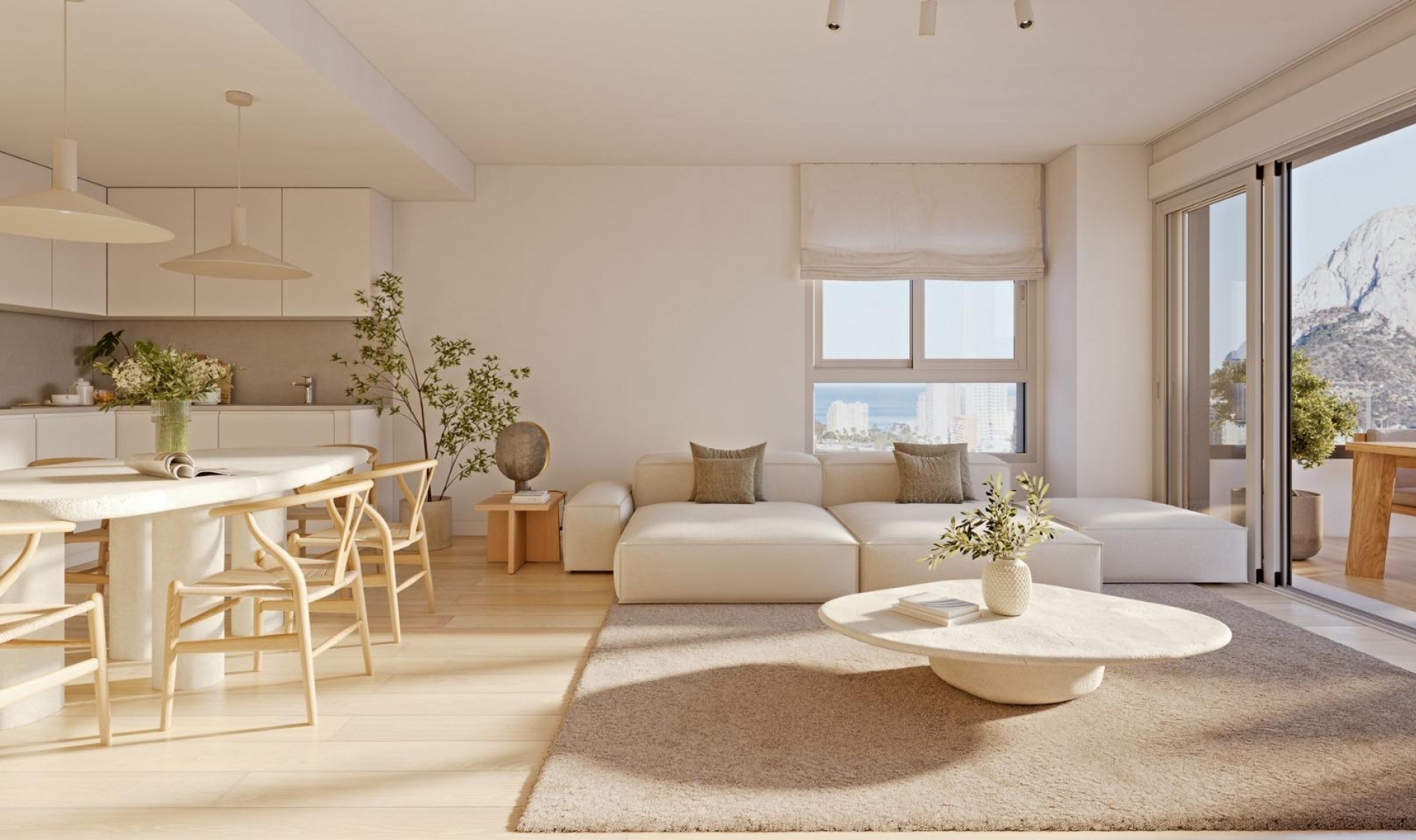 New Build - Apartment -
Calpe - El Saladar