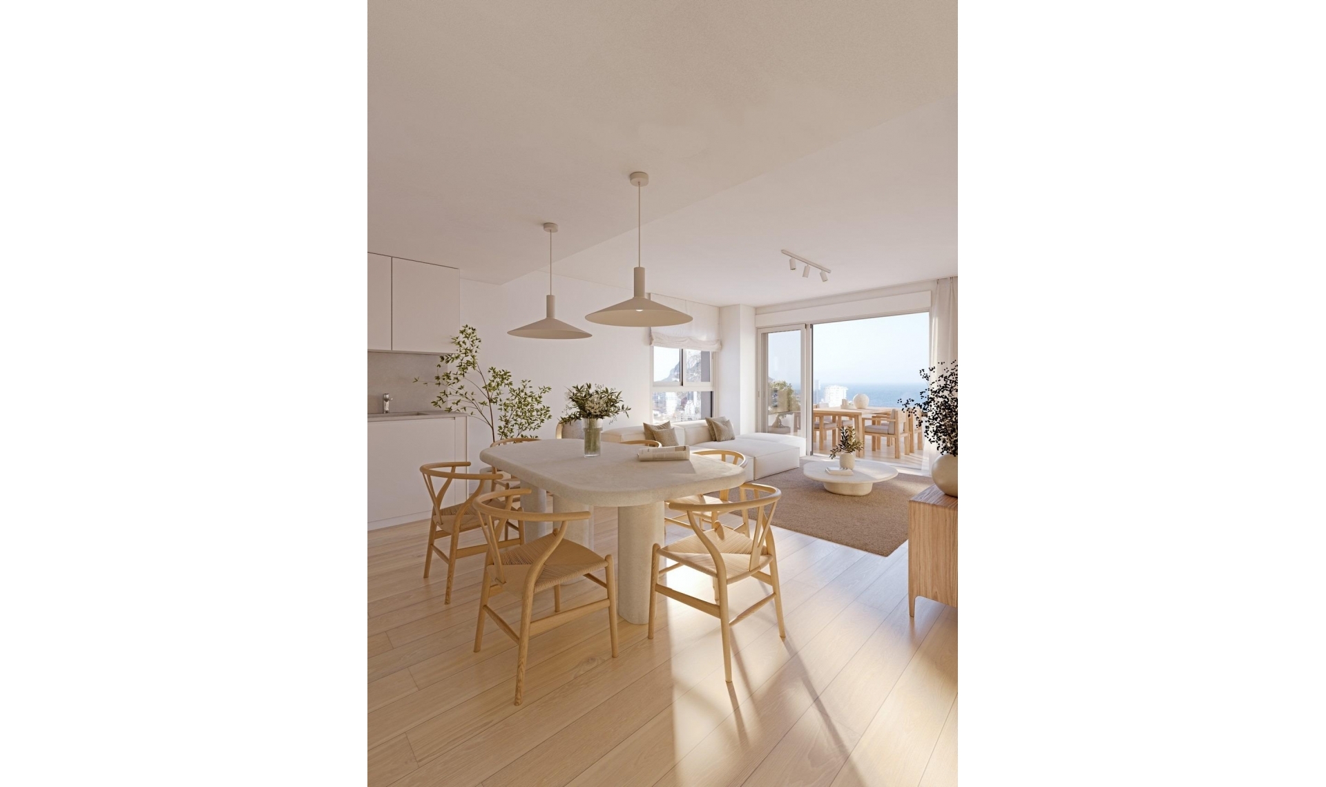 New Build - Apartment -
Calpe - El Saladar