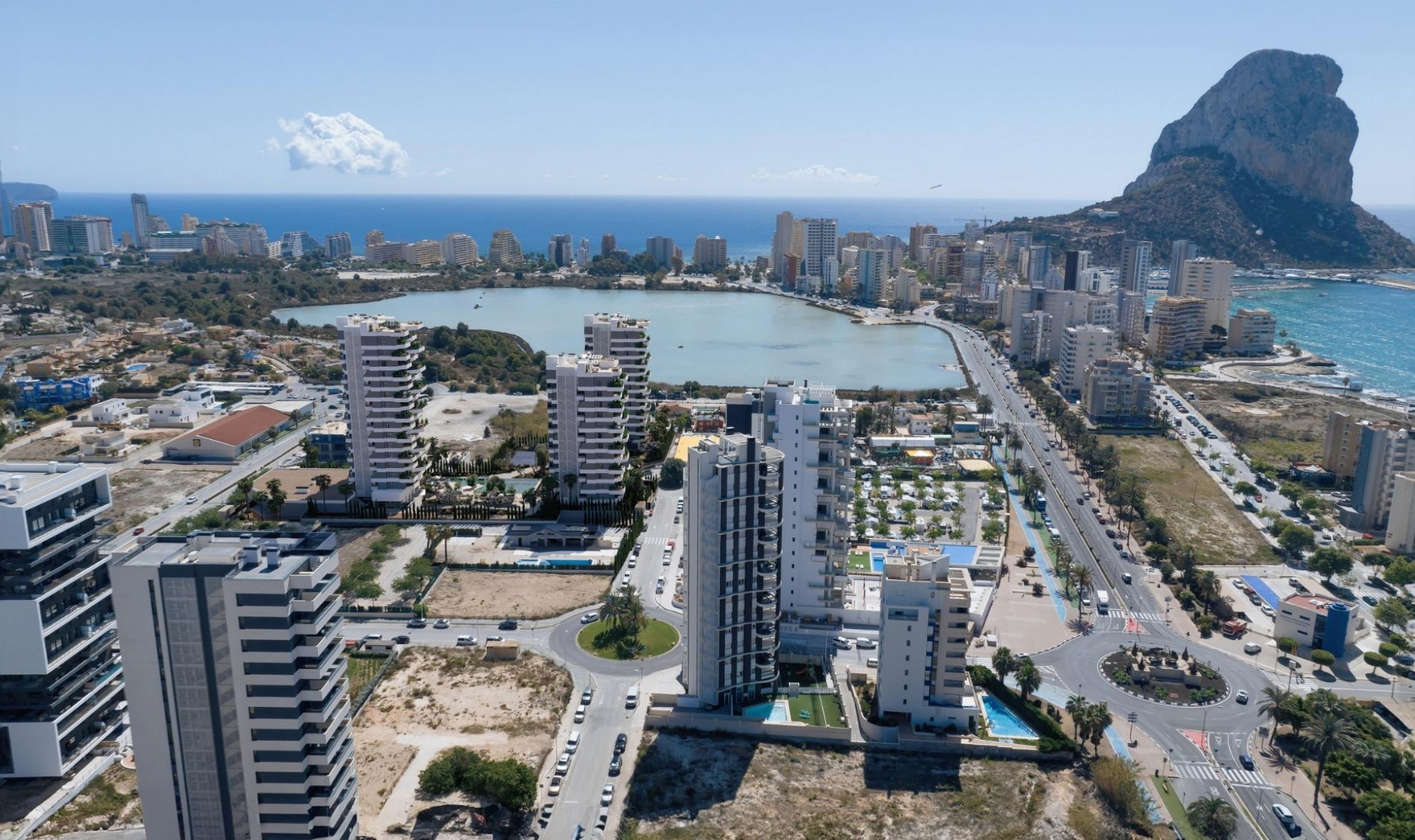 New Build - Apartment -
Calpe - El Saladar