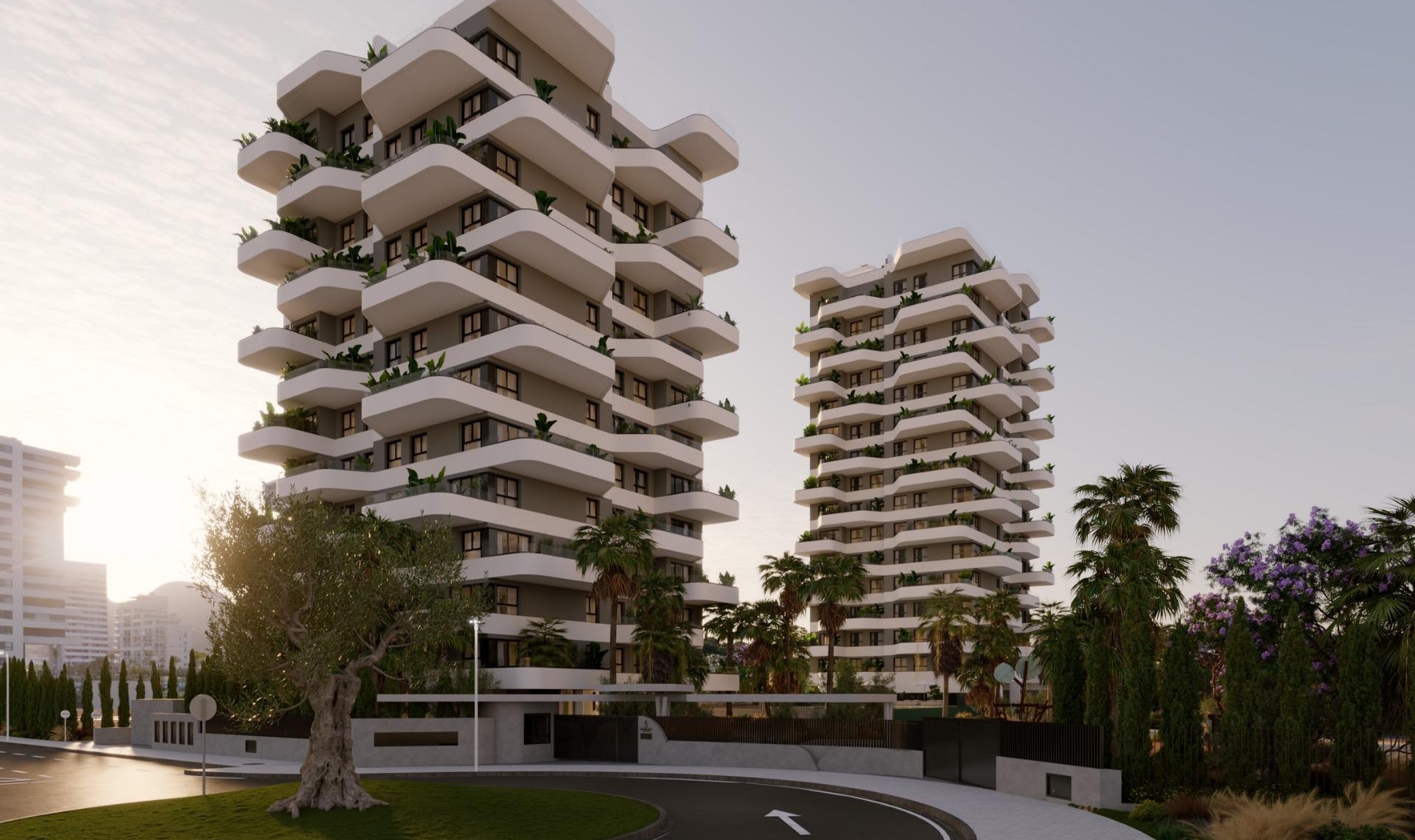 New Build - Apartment -
Calpe - El Saladar