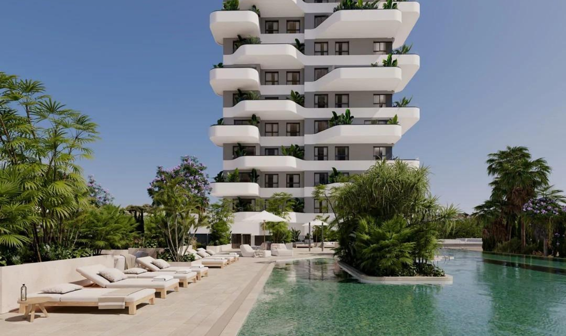 New Build - Apartment -
Calpe - El Saladar