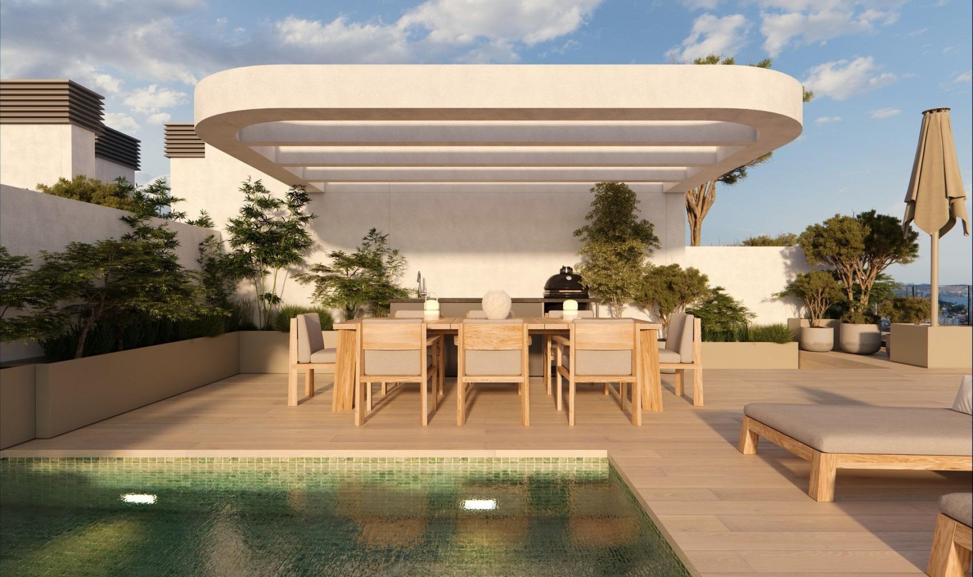 New Build - Apartment -
Calpe - El Saladar