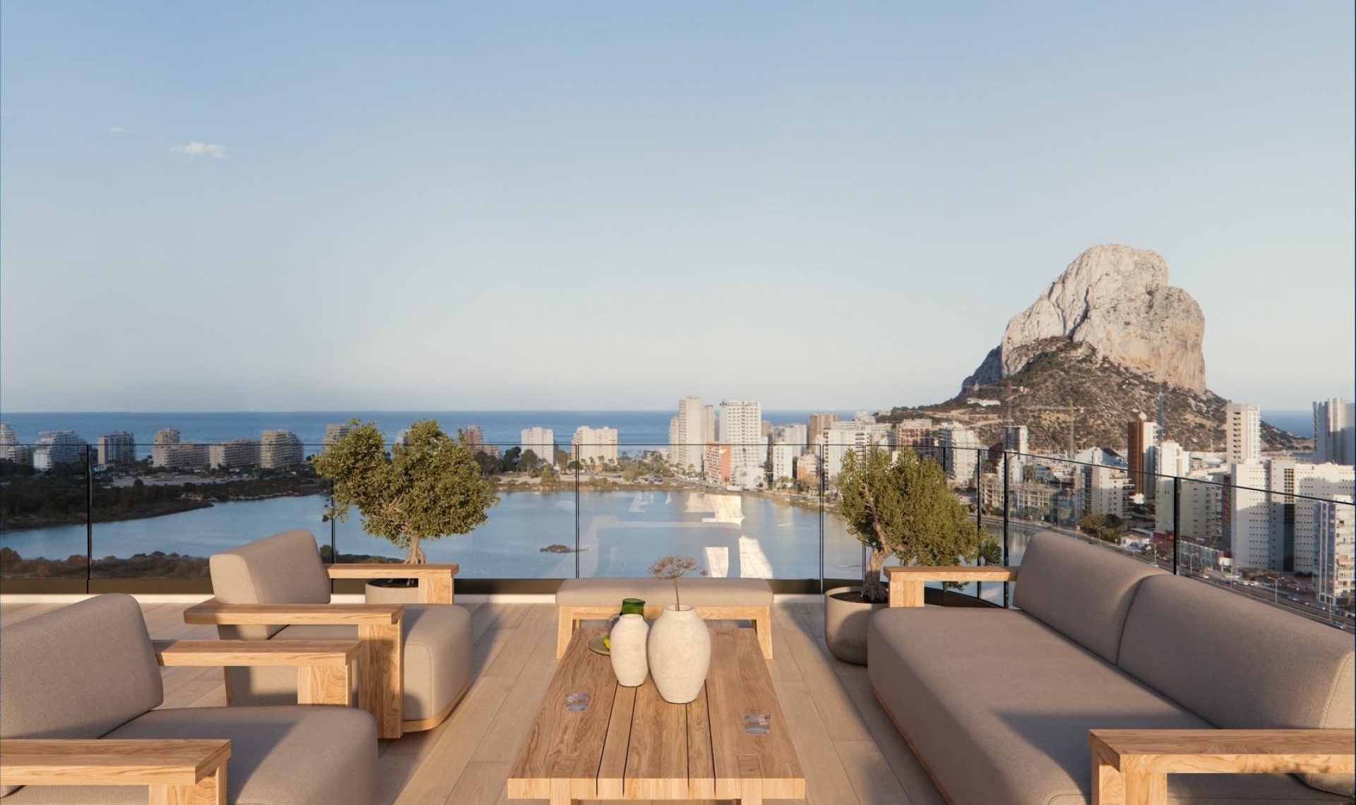 New Build - Apartment -
Calpe - El Saladar