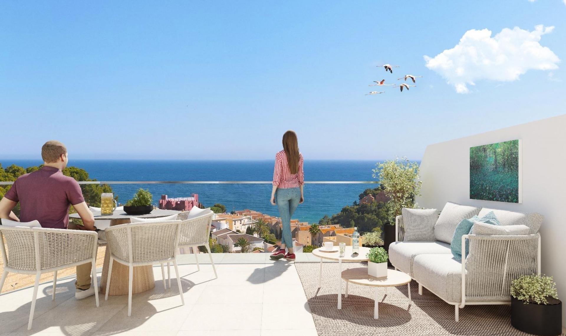 New Build - Apartment -
Calpe - Manzanera
