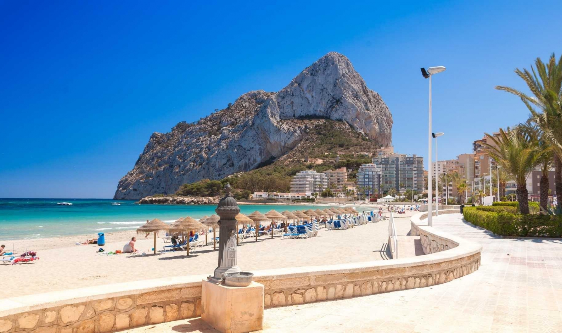 New Build - Apartment -
Calpe - Manzanera