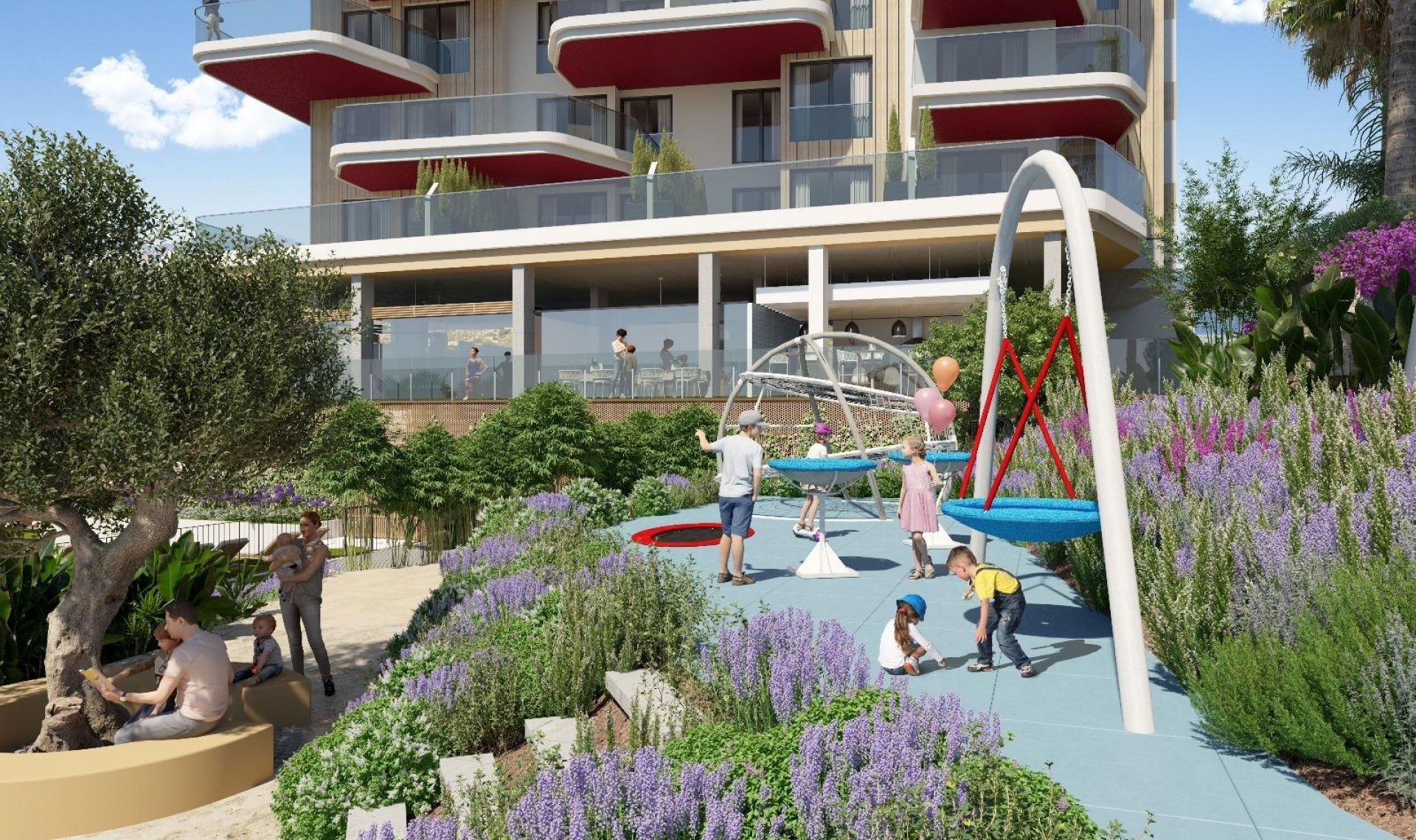 New Build - Apartment -
Calpe - Manzanera