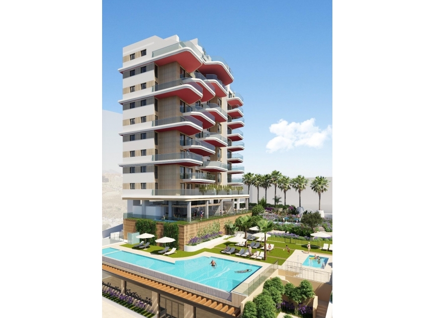 New Build - Apartment -
Calpe - Manzanera