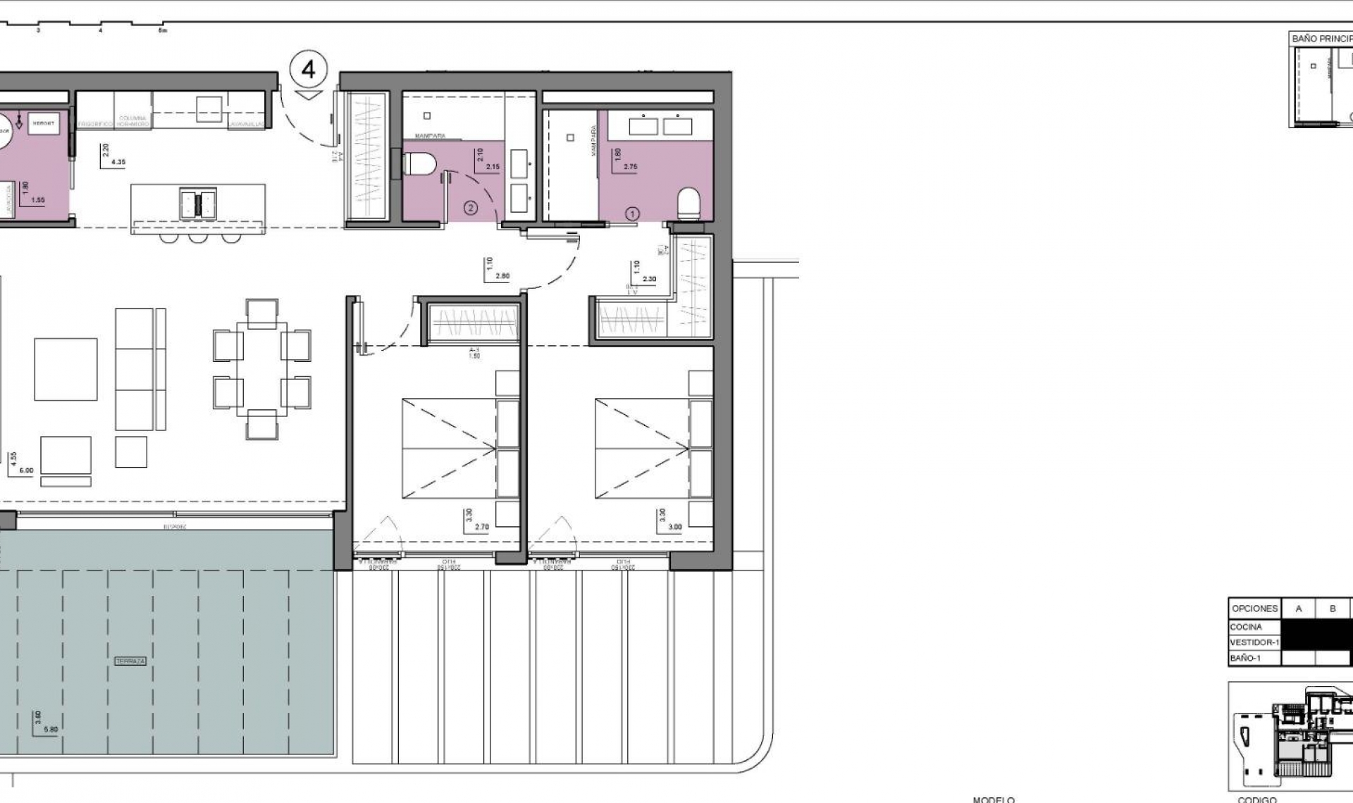New Build - Apartment -
Calpe - Marisol park