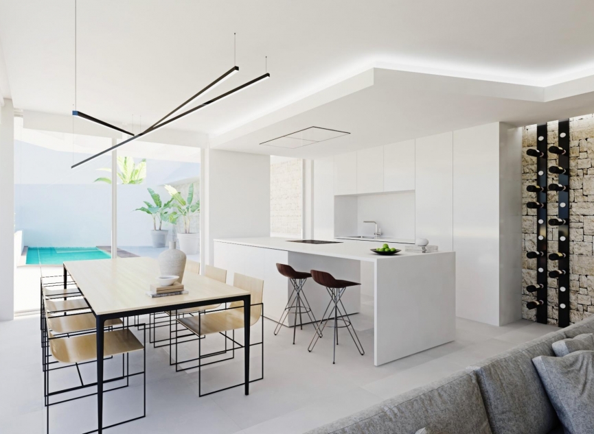 New Build - Apartment -
Calpe - Mascarat