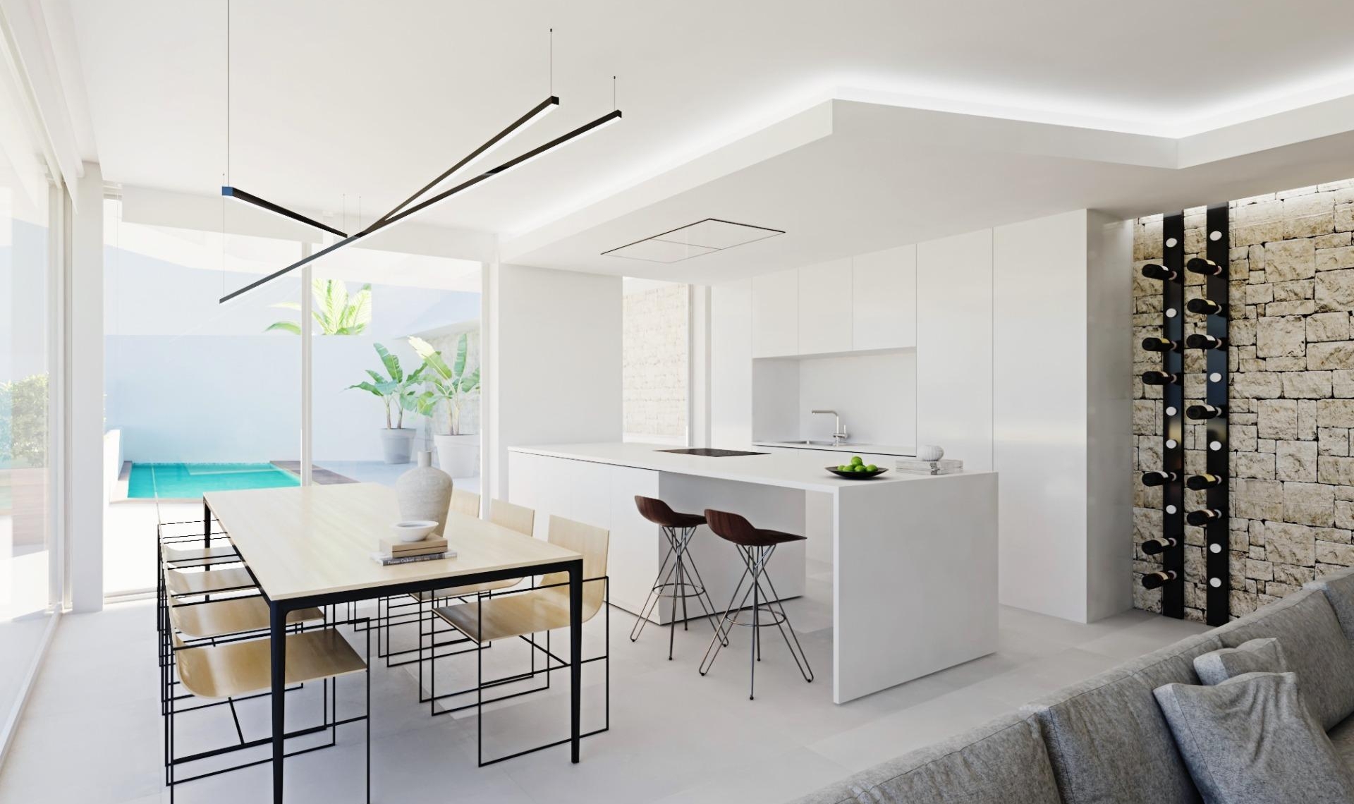 New Build - Apartment -
Calpe - Mascarat