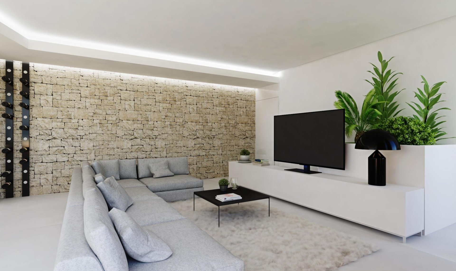 New Build - Apartment -
Calpe - Mascarat