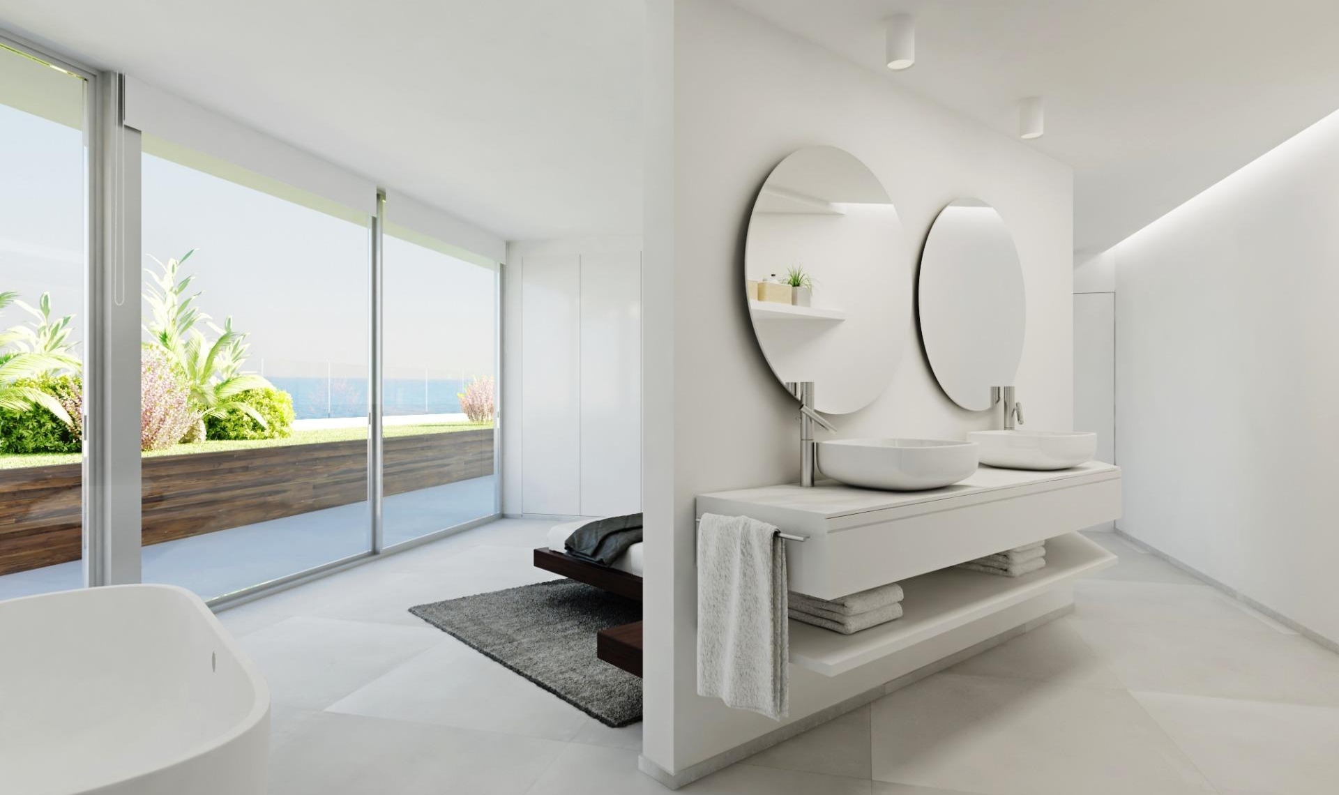 New Build - Apartment -
Calpe - Mascarat