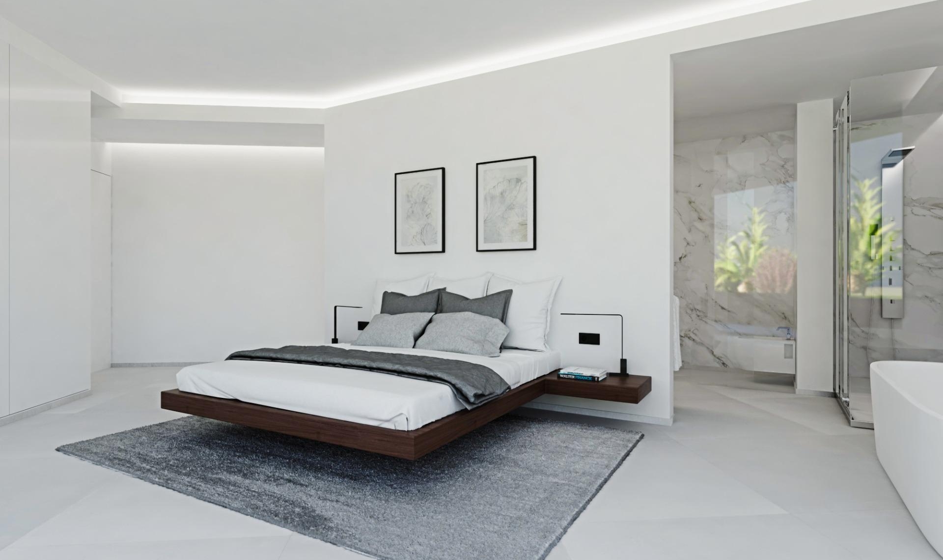 New Build - Apartment -
Calpe - Mascarat