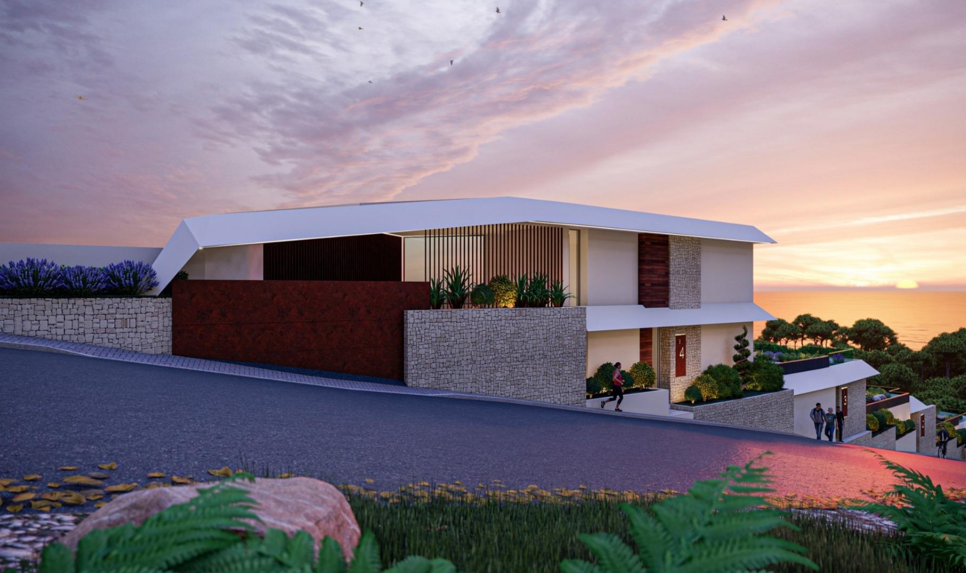 New Build - Apartment -
Calpe - Mascarat