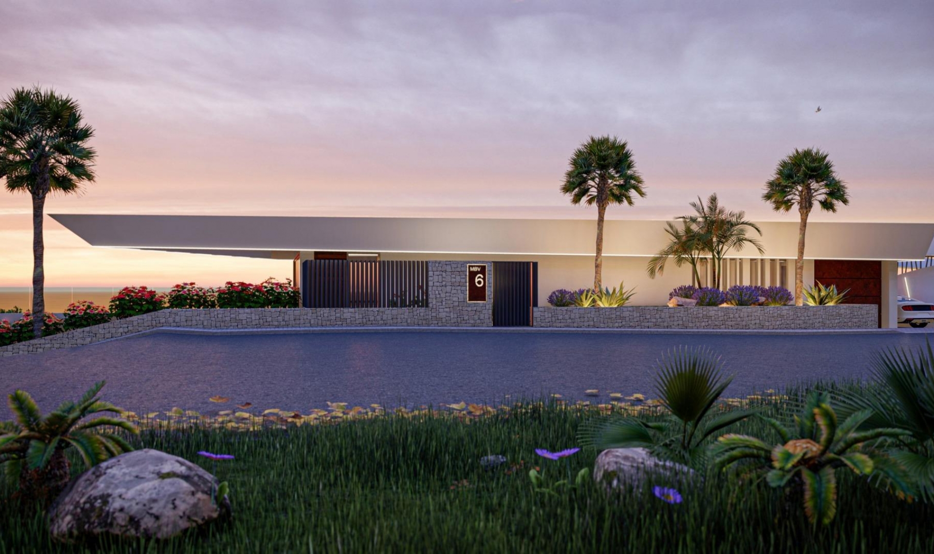 New Build - Apartment -
Calpe - Mascarat