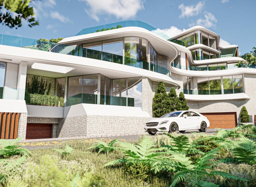 New Build - Apartment -
Calpe - Mascarat