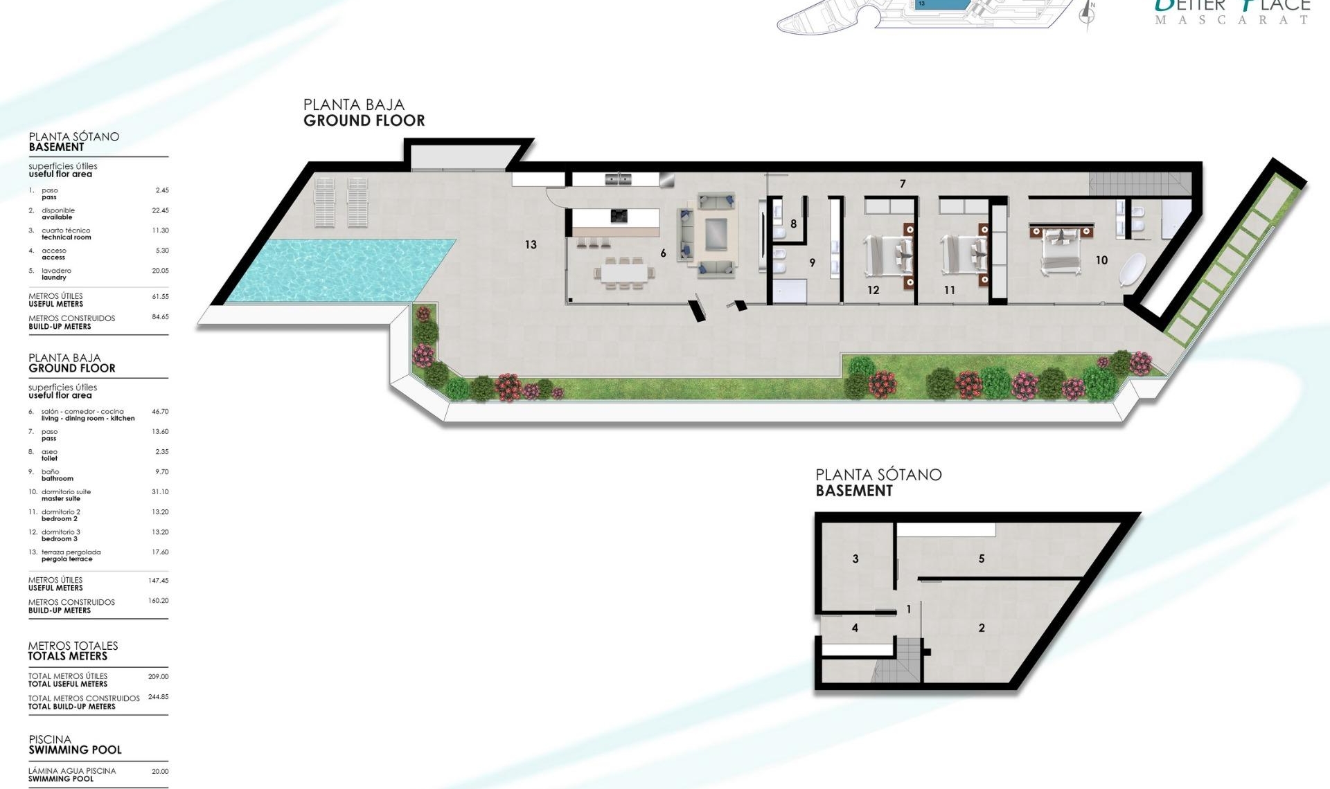 New Build - Apartment -
Calpe - Mascarat