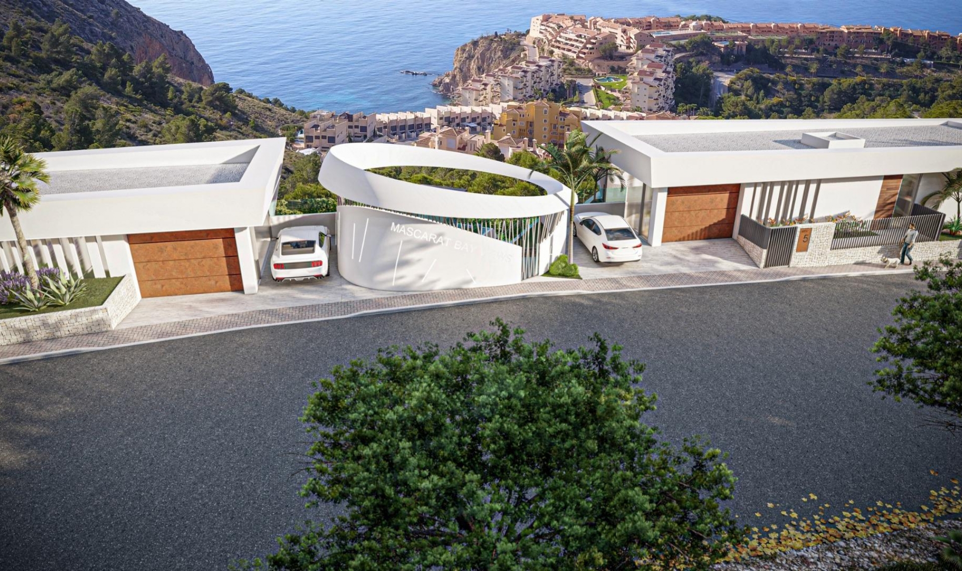 New Build - Apartment -
Calpe - Mascarat