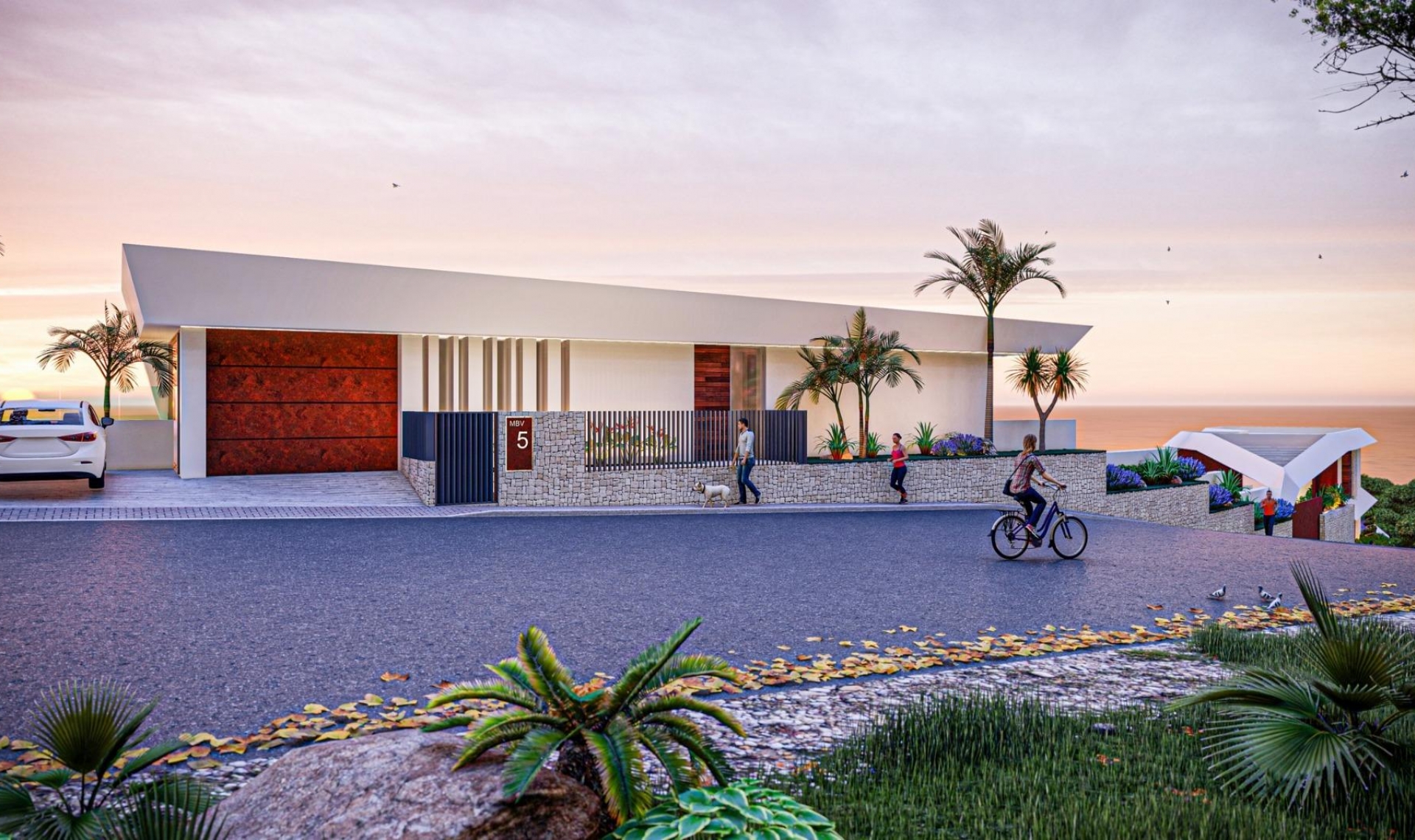 New Build - Apartment -
Calpe - Mascarat