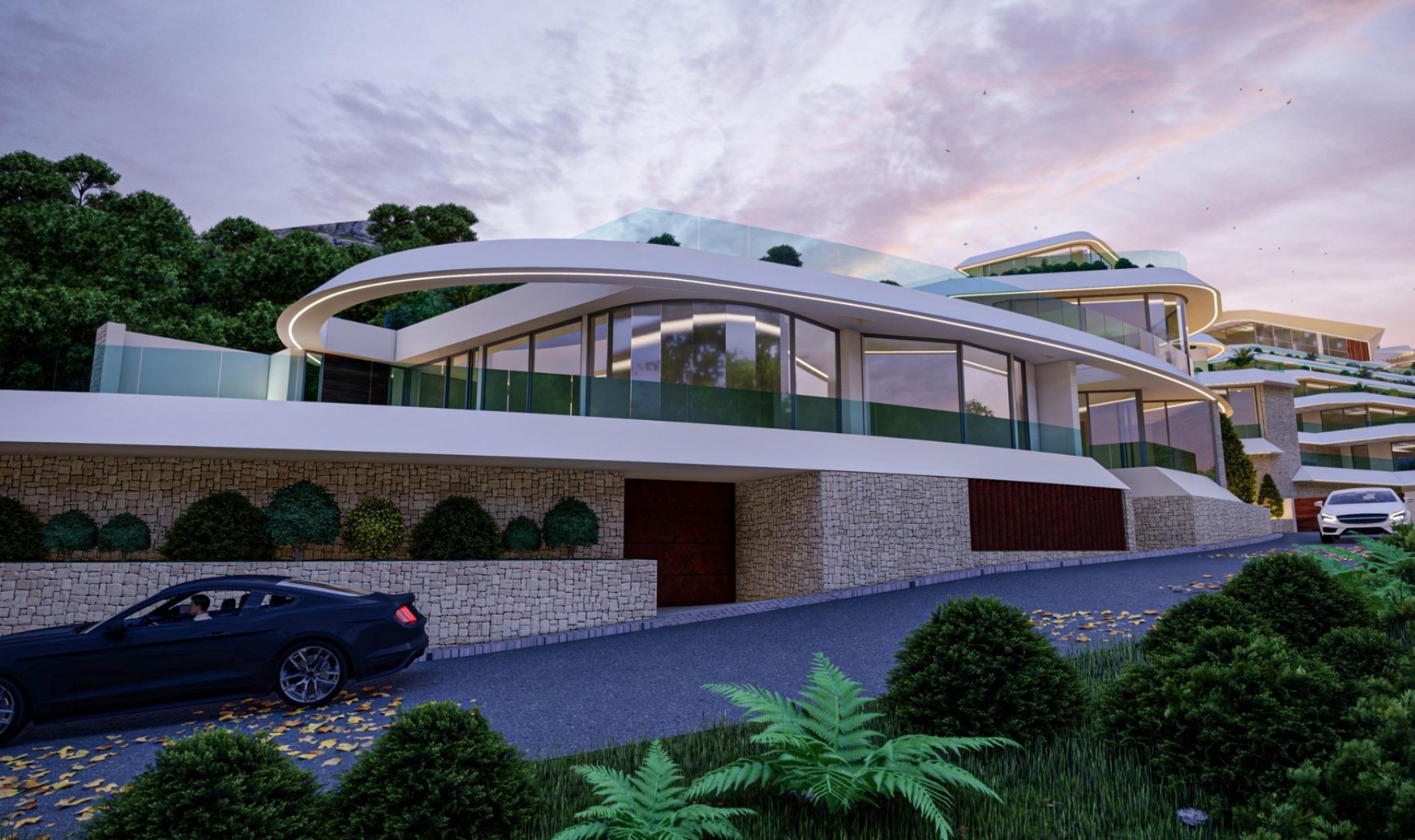 New Build - Apartment -
Calpe - Mascarat