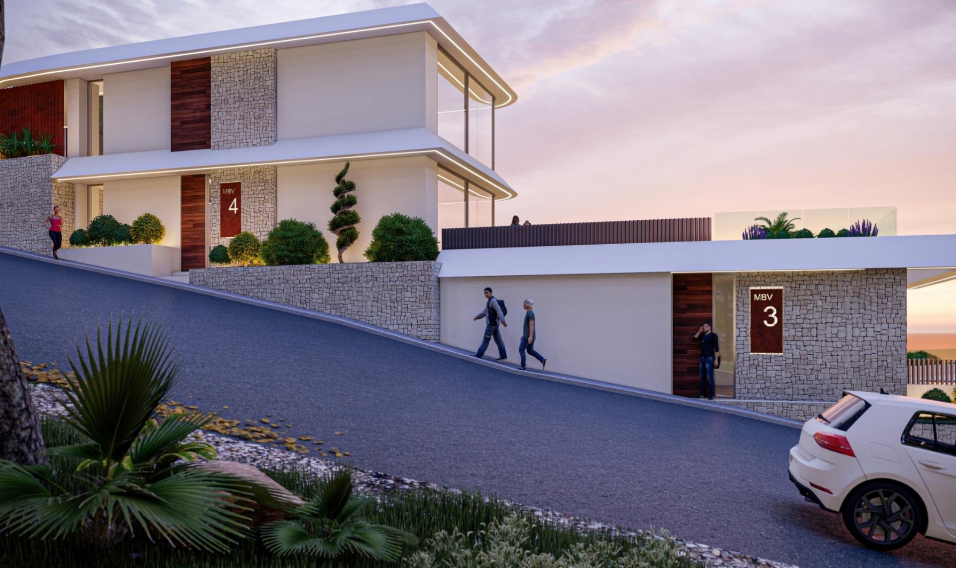 New Build - Apartment -
Calpe - Mascarat