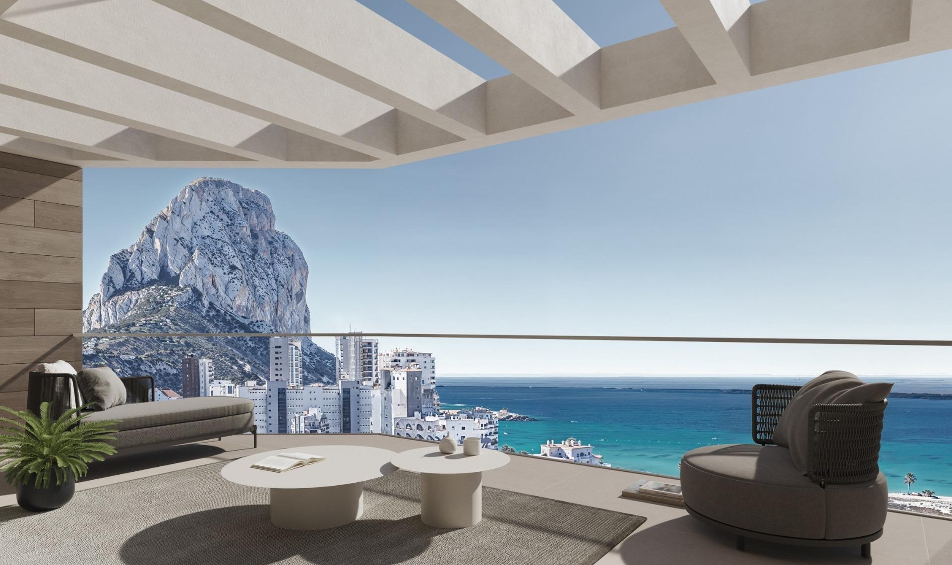New Build - Apartment -
Calpe - Playa Arenal