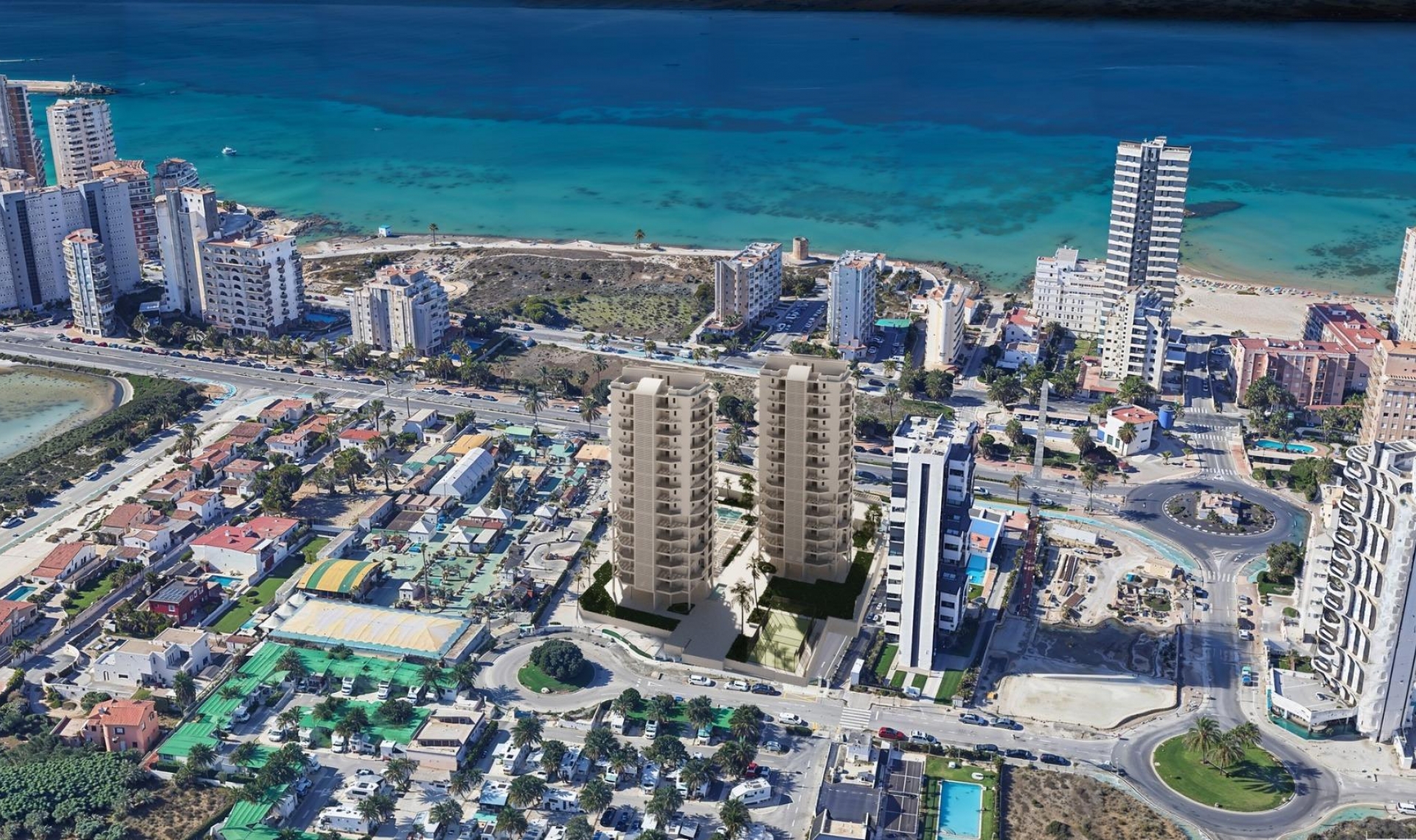New Build - Apartment -
Calpe - Playa Arenal