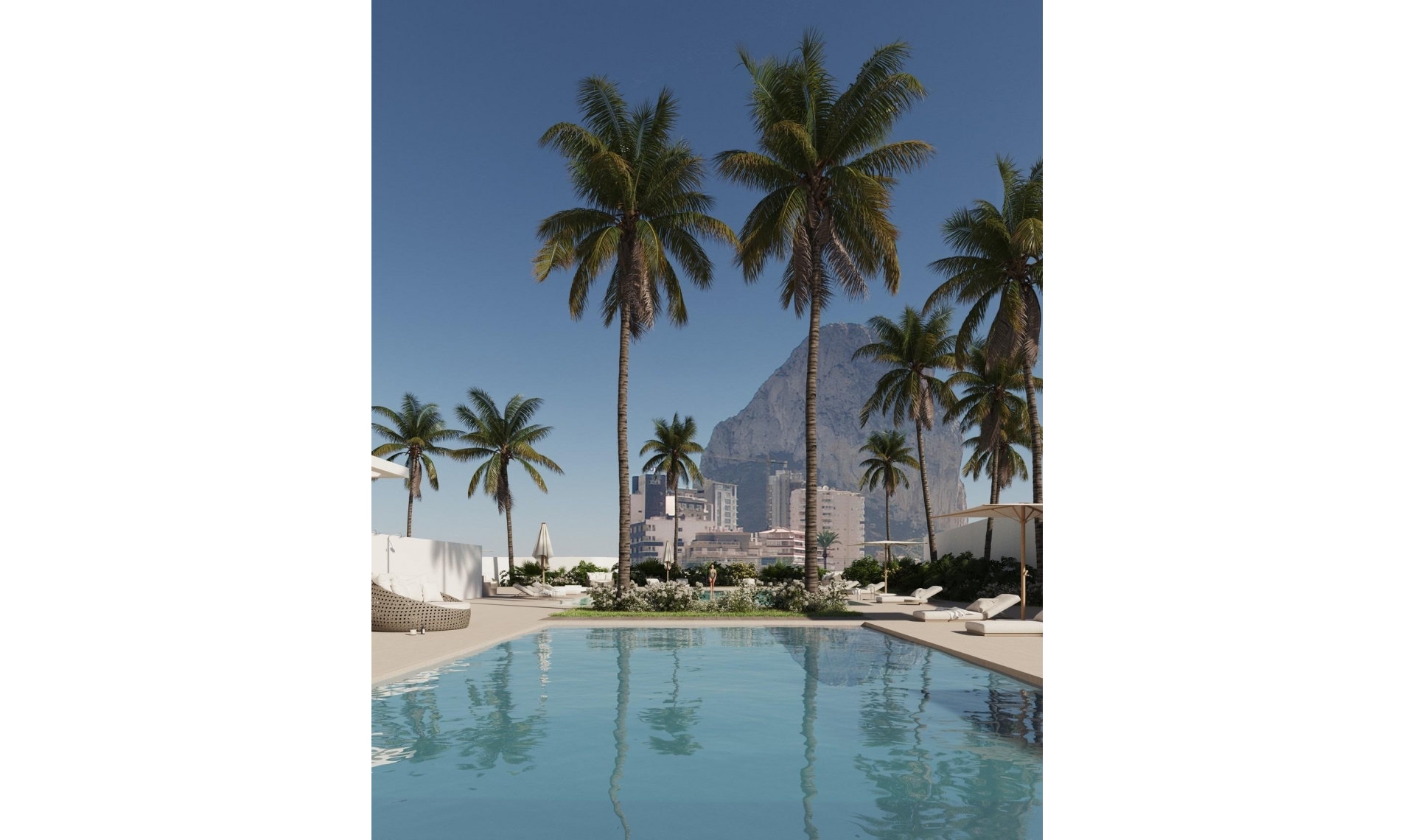 New Build - Apartment -
Calpe - Playa Arenal