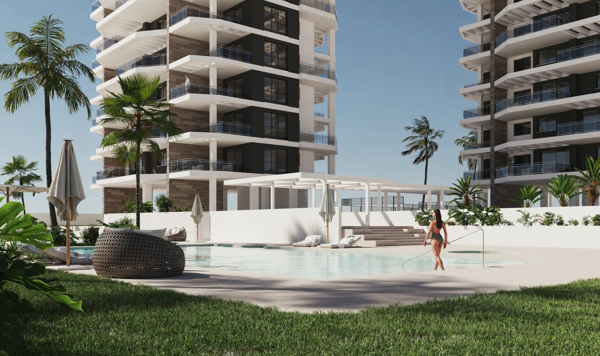 New Build - Apartment -
Calpe - Playa Arenal