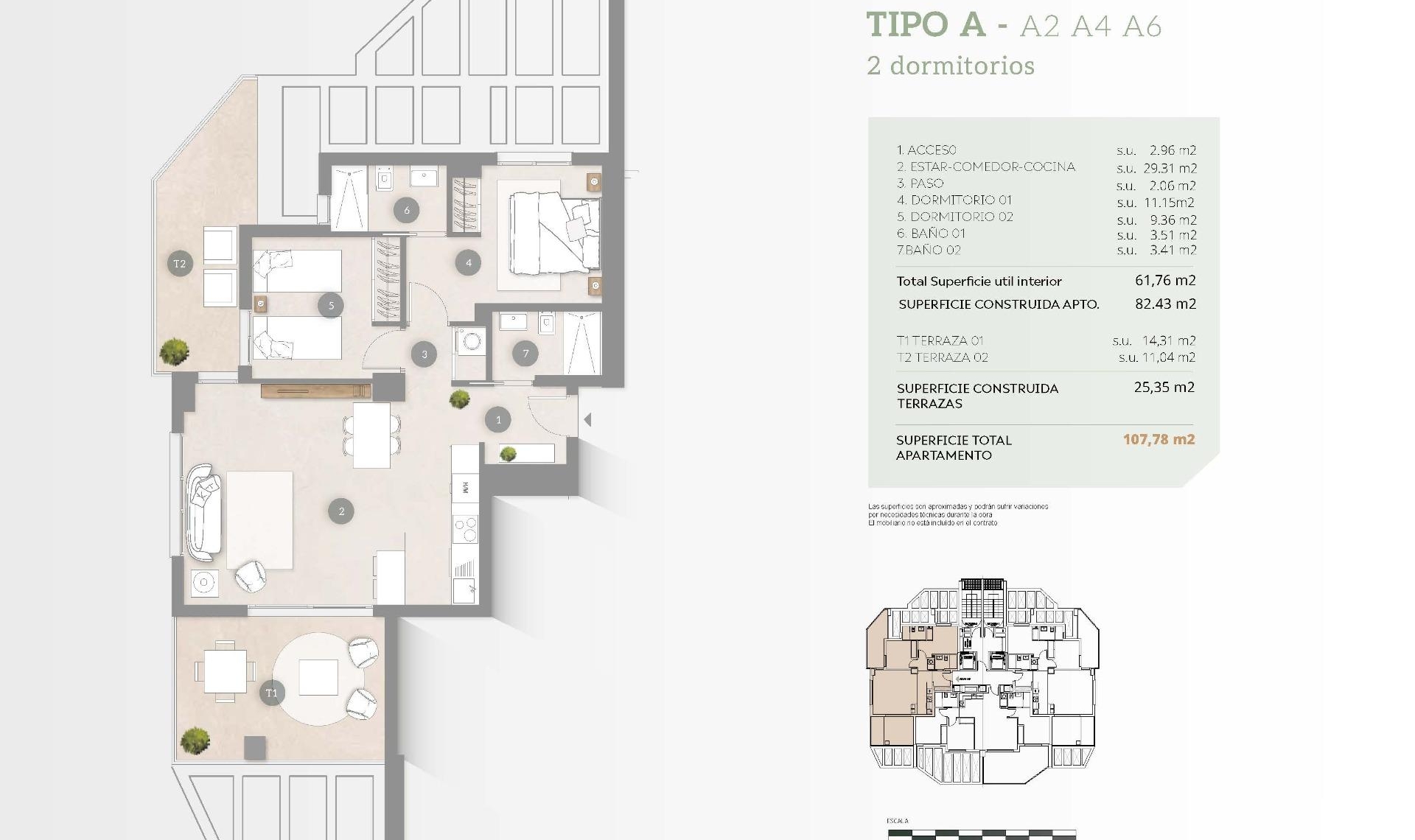New Build - Apartment -
Calpe - Playa Arenal