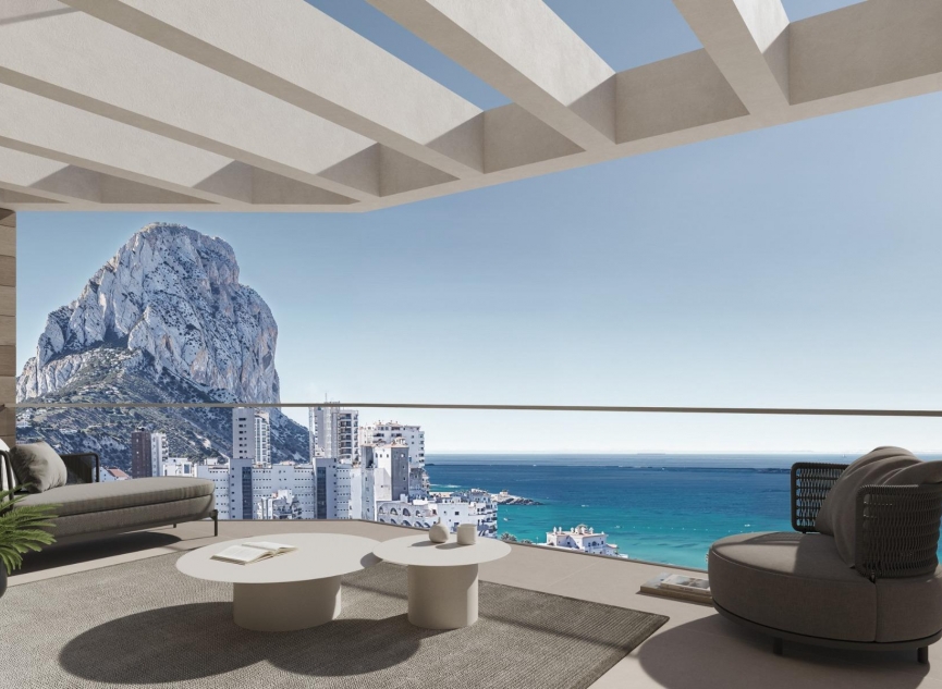 New Build - Apartment -
Calpe - Playa Arenal