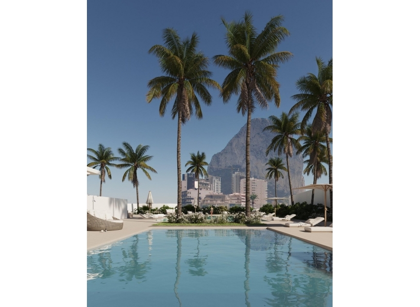 New Build - Apartment -
Calpe - Playa Arenal