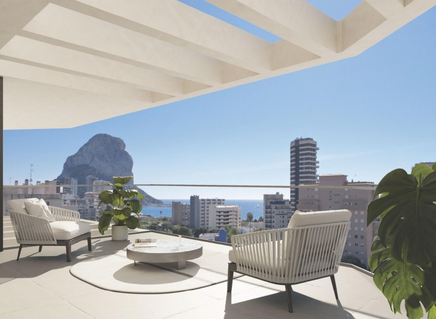 New Build - Apartment -
Calpe - Playa Cantal Roig