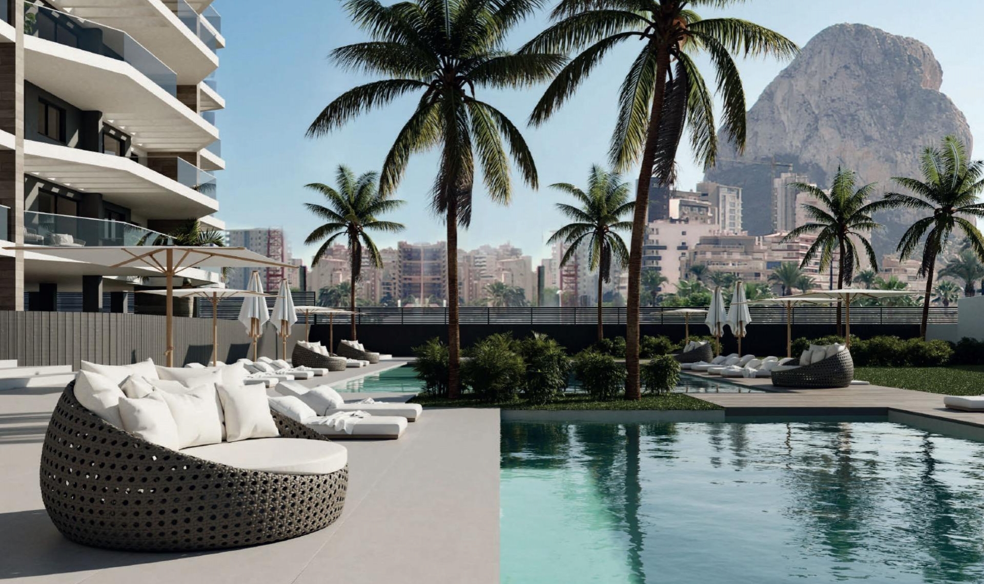 New Build - Apartment -
Calpe - Playa Cantal Roig