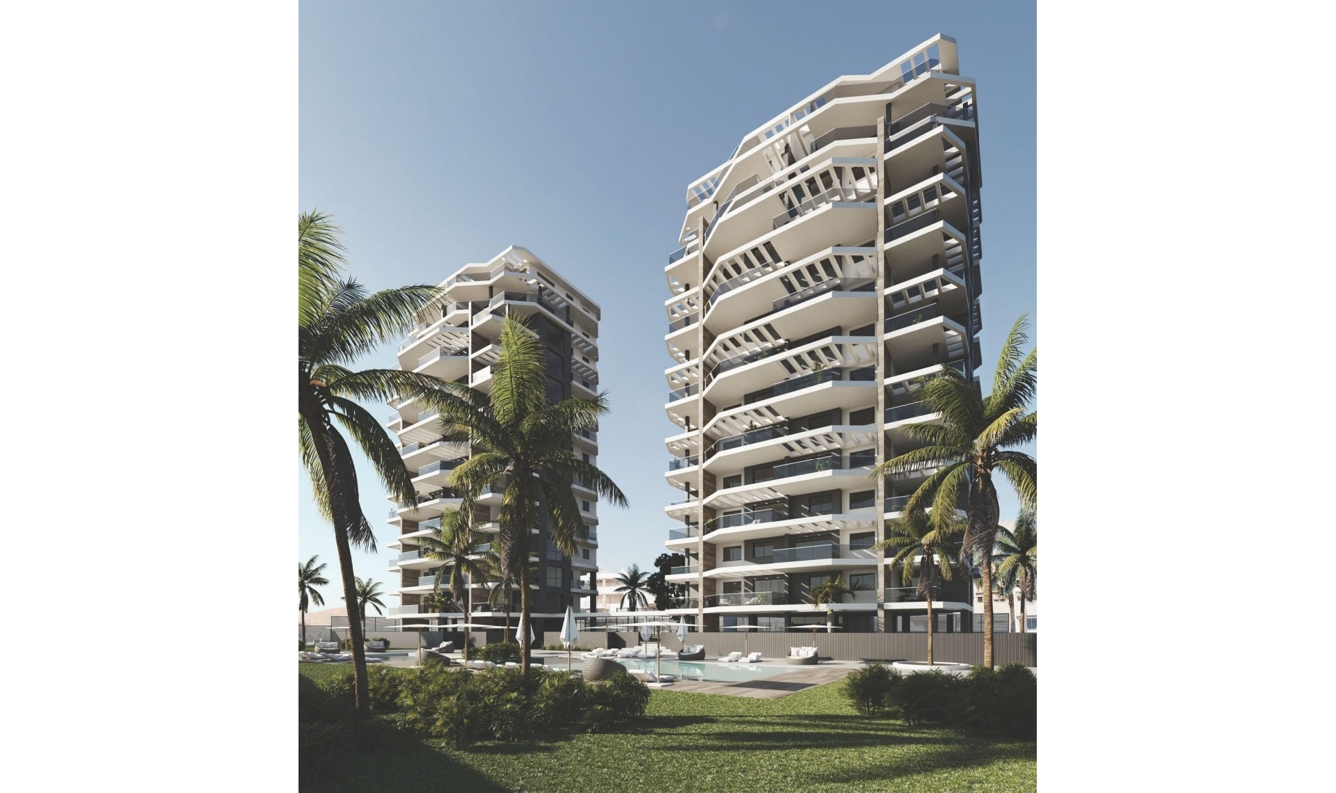 New Build - Apartment -
Calpe - Playa Cantal Roig
