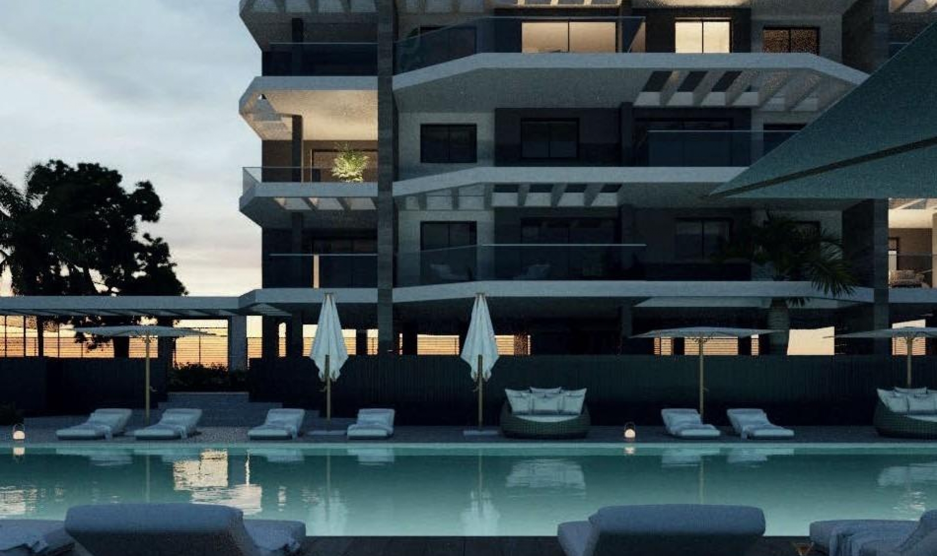 New Build - Apartment -
Calpe - Playa Cantal Roig