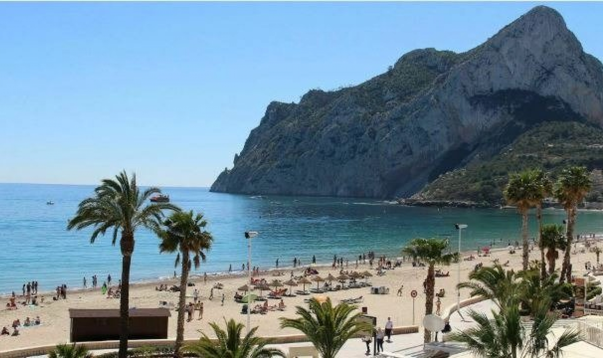 New Build - Apartment -
Calpe - Playa De La Fossa