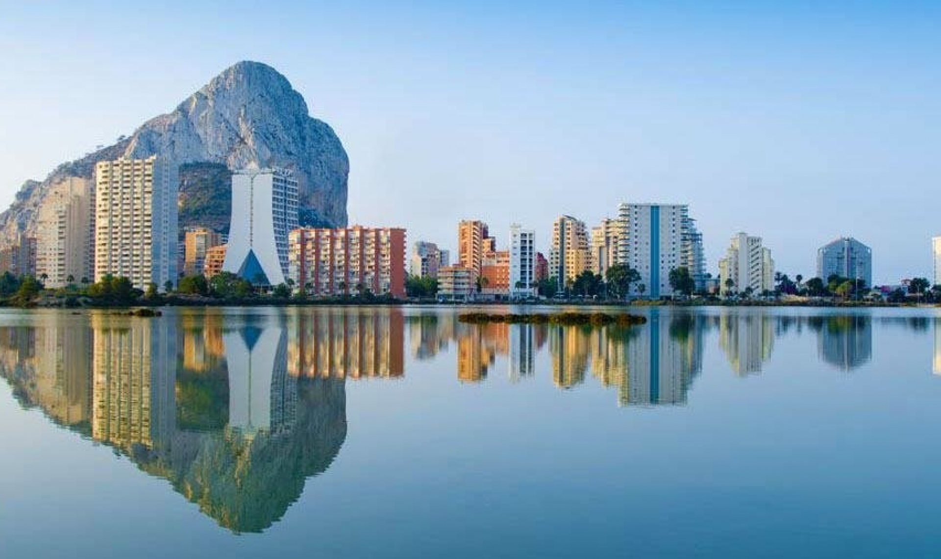New Build - Apartment -
Calpe - Playa del Bol