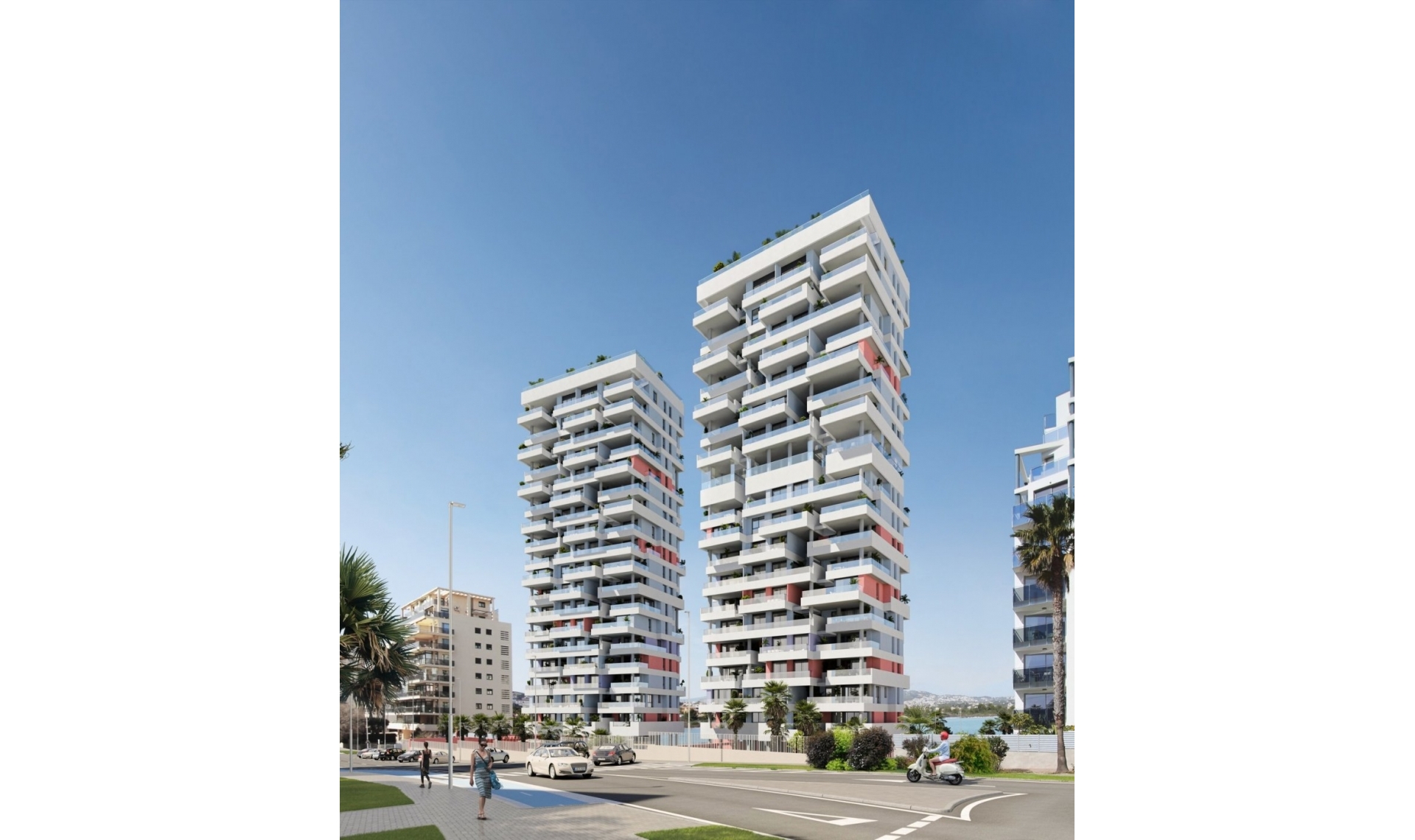 New Build - Apartment -
Calpe - Puerto